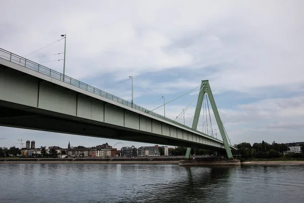 Сталевий Міст Рейну Кельні — стокове фото