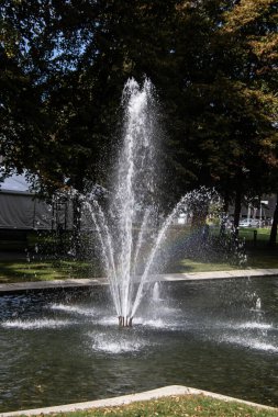 Parktaki Güzel Su Pınarı