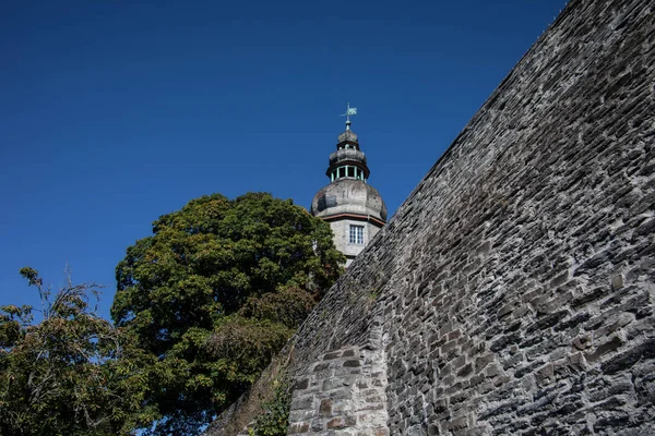 Schloss Bad Berleburg Deutschland — Stockfoto