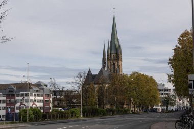 Paderborn Katedrali, Kuzey Ren Vestfalya, Almanya 'da bir Hıristiyan kilisesi.