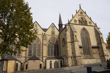 Paderborn Katedrali, Kuzey Ren Vestfalya, Almanya 'da bir Hıristiyan kilisesi.