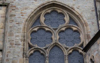 Paderborn Katedrali, Kuzey Ren Vestfalya, Almanya 'da bir Hıristiyan kilisesi.