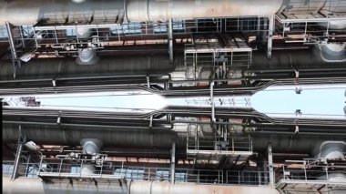 Ruhr bölgesindeki eski heavy metal sanayi fabrikası