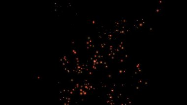 Renkli, güzel desenler ritmik ve titreşimli hareket eder.