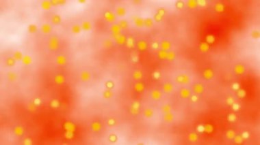 Renkli, güzel desenler ritmik ve titreşimli hareket eder.