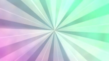 Renkli, güzel desenler ritmik ve titreşimli hareket eder.