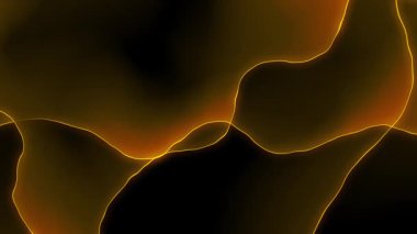 Renkli, güzel desenler ritmik ve titreşimli hareket eder.