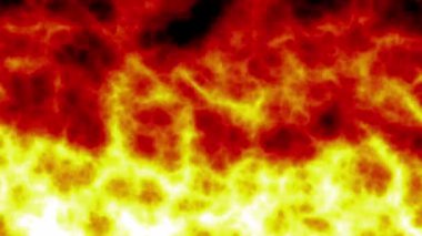 Renkli, güzel desenler ritmik ve titreşimli hareket eder.