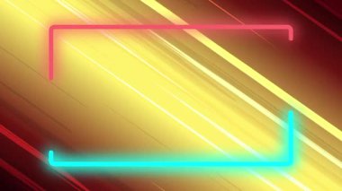 Renkli, güzel desenler ritmik ve titreşimli hareket eder.