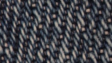 Doku lifleri mikroskop altında büyütülmüş.