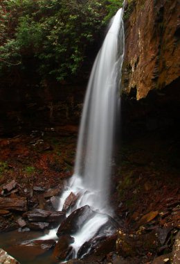 Sutter Falls, Güney Cumberland Eyalet Parkı, Tennessee