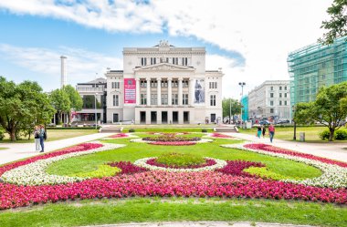 Letonya Ulusal opera ve bale Tiyatrosu.