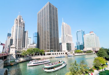 Chicago Mimarlık Vakfı nehir gezisi