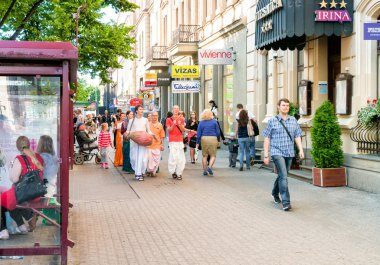 Hare Krishna takipçileri yürüyüş