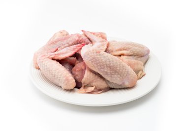 Çiğ tavuk kanadı..