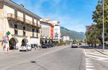 Locarno, İsviçre en sıcak iklim ile şehir olduğunu.