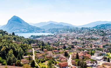 panoramik Lugano, İsviçre