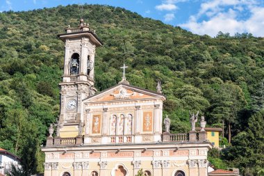 Cephe, kilise, Porto Ceresio, Varese, İtalya'nın il