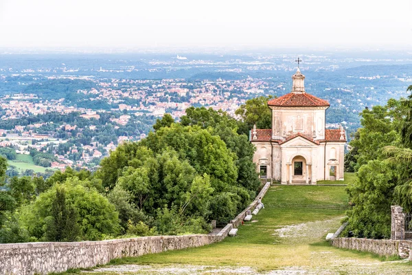Sacro Monte di Varese veya kutsal monte, İtalya