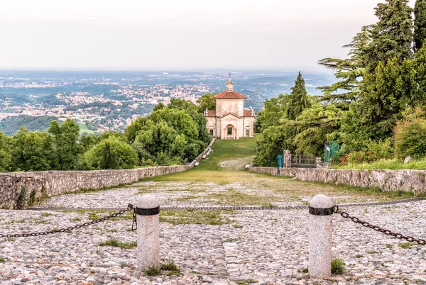 Sacro Monte di Varese eller heliga montera, Italien — Stockfoto