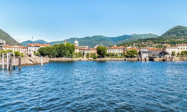 İçi, Verbania Lake Maggiore üzerinde