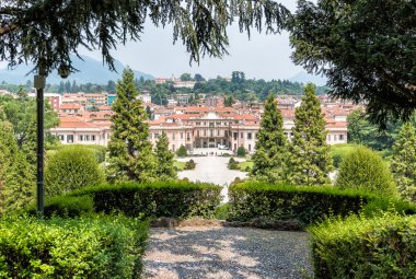 Estense Palace (Palazzo Estense), Varese, İtalya
