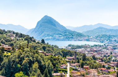 panoramik Lugano, İsviçre