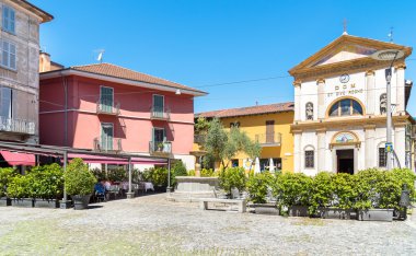 Piazza San Rocco, Verbania içi, İtalya