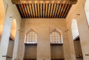 Bahla 'daki Jabreen Kalesi, Umman Sultanı.