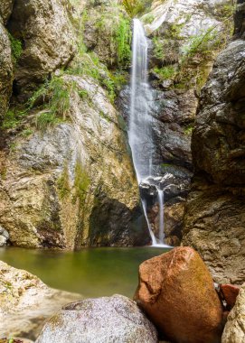 Trallo Şelalesi, İtalya 'nın Lombardiya bölgesindeki Varese vadisinin ormanlarında
