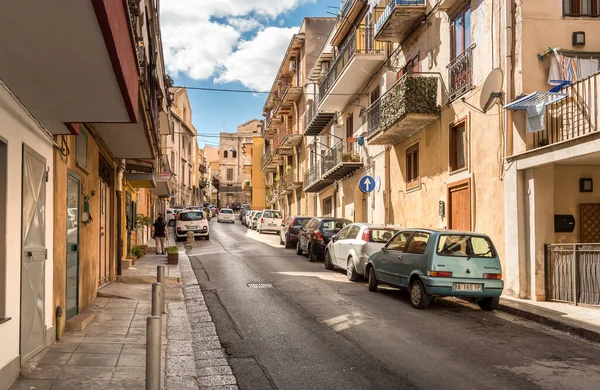 Monreale, Sicilya, İtalya - 8 Ekim 2017 Monreale, Sicilya 'nın başkenti Palermo' da yer alan bir İtalyan şehridir..