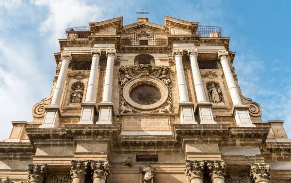 Iglesia Parroquial Santa Maria Della Pieta Palermo Sicilia Italia — Foto de Stock