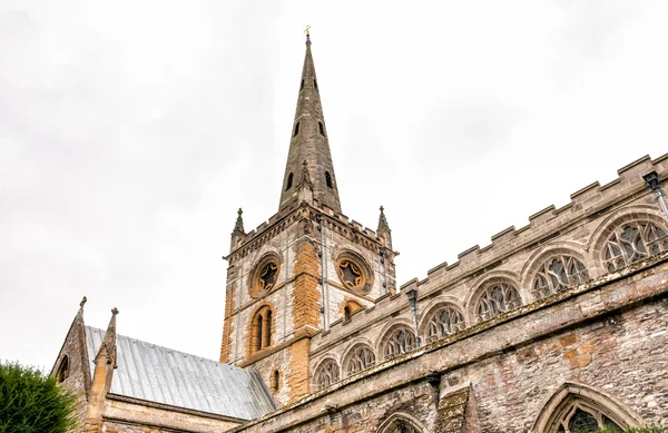 Holy Trinity Church in Stratford-Upon-Avon — Stock Photo, Image