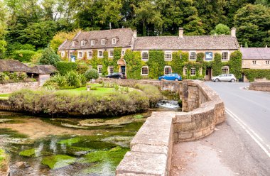 Country house otel bibury cotswold Köyü