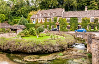 Country house otel bibury cotswold Köyü