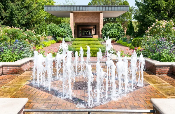 Chicago botanic garde, Verenigde Staten — Stockfoto