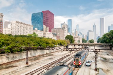 Chicago manzarası, Illinois