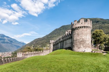 Montebello Castle, Bellinzona, İsviçre