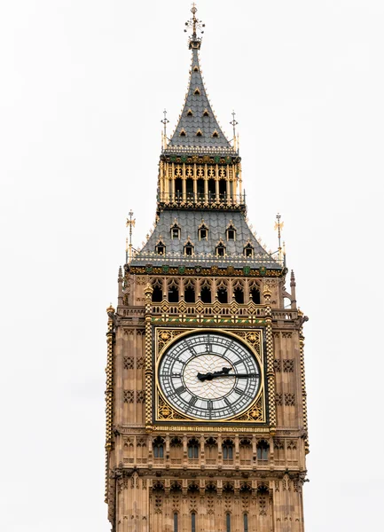 London Big Ben clock — Stock Photo, Image