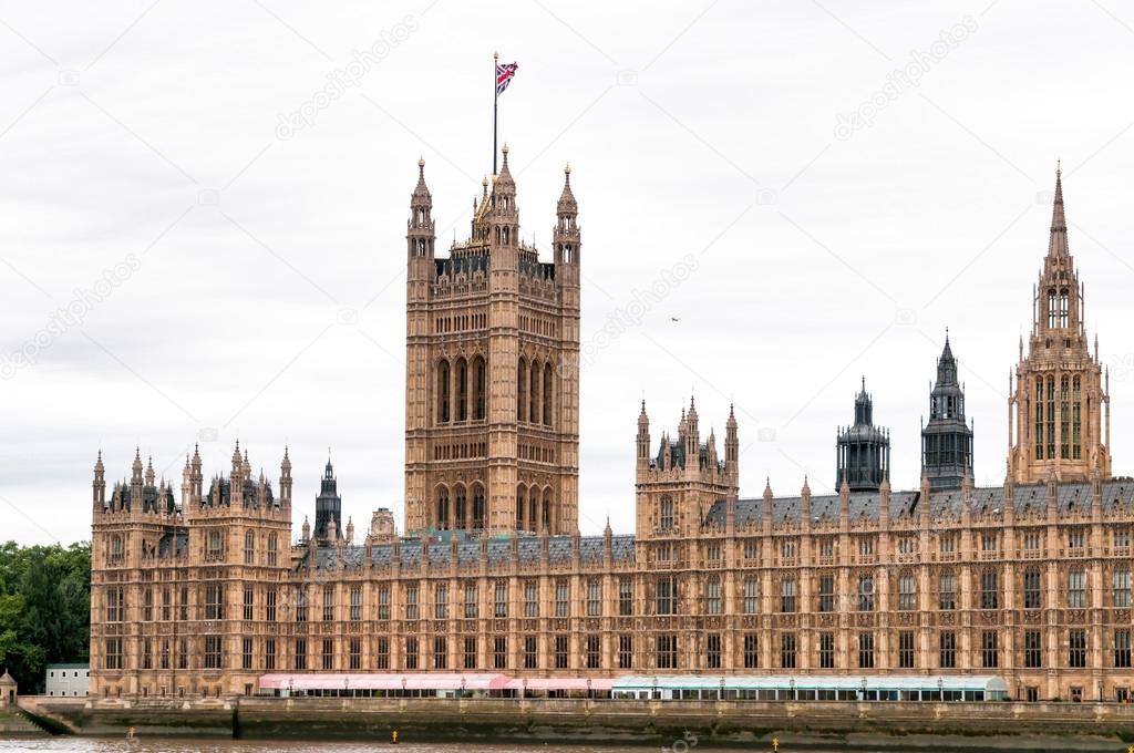 Buildings of British Parliament westminste