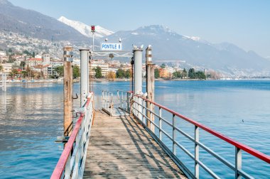 Lake Maggiore, Locarno iskelede