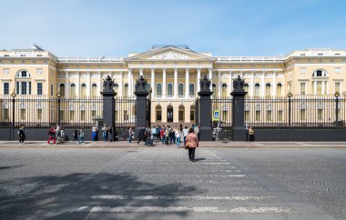 Rus Devlet Müzesi, St. Petersburg sarayda Mikhailovsky