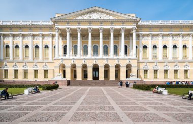 Rus Devlet Müzesi, St. Petersburg sarayda Mikhailovsky