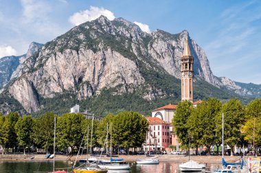 Lecco, İtalya'nın görünümü
