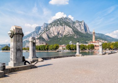 Lecco Merkezi göl
