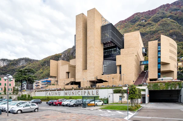 Casino Municipal de Campione d 'Italia — Foto de Stock