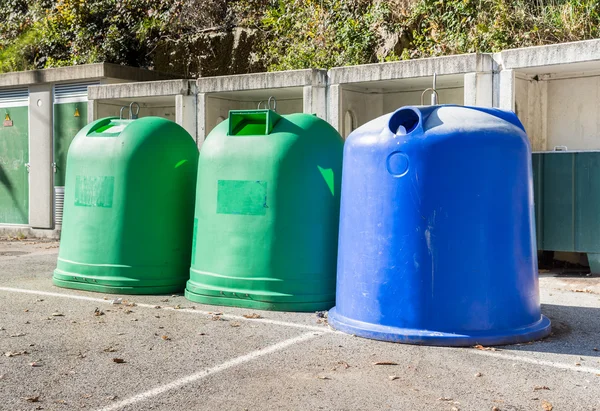 Sampah Recycle Plastik — Stok Foto