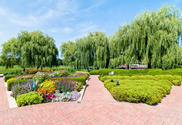 Chicago botanische tuin — Stockfoto