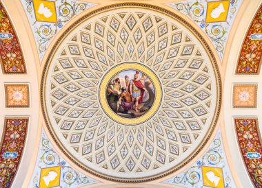 Devlet Hermitage tavan resminde detay