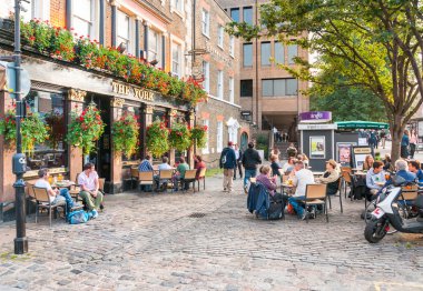 York - geleneksel İngiliz pub